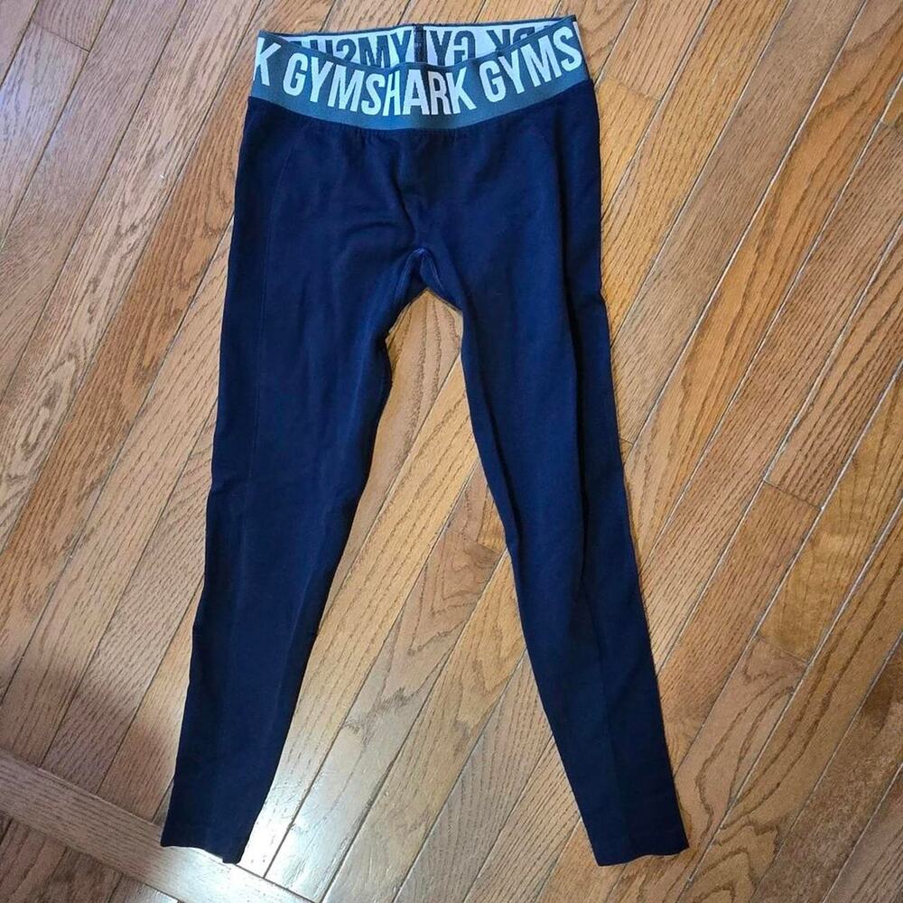 gymshark womens navy blue leggings womens XS